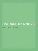 Five Nights: A Novel