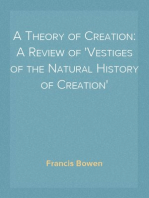 A Theory of Creation