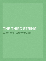 The Third String
Odd Craft, Part 12.