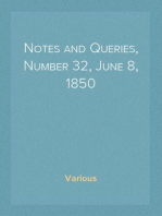 Notes and Queries, Number 32, June 8, 1850