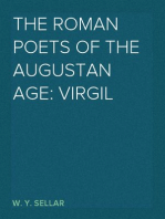 The Roman Poets of the Augustan Age: Virgil