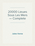 20000 Lieues Sous Les Mers — Complete