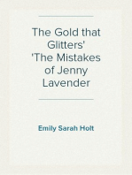 The Gold that Glitters
The Mistakes of Jenny Lavender