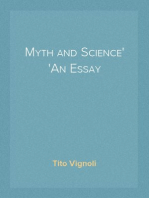 Myth and Science
An Essay
