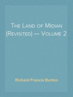 The Land of Midian (Revisited) — Volume 2