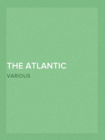 The Atlantic Monthly, Volume 08, No. 46, August, 1861
A Magazine of Literature, Art, and Politics