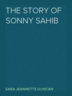 The Story of Sonny Sahib