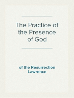 The Practice of the Presence of God