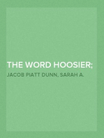 The Word Hoosier; John Finley
Indiana Historical Society Publications, Volume IV, Number 2