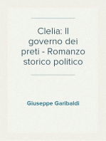 Clelia: Il governo dei preti - Romanzo storico politico