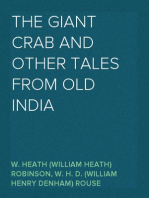 The Giant Crab and Other Tales from Old India
