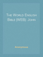 The World English Bible (WEB): John