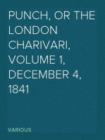 Punch, or the London Charivari, Volume 1, December 4, 1841