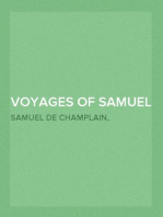 Voyages of Samuel De Champlain — Volume 02