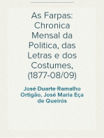 As Farpas: Chronica Mensal da Politica, das Letras e dos Costumes, (1877-08/09)