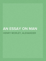 An Essay on Man