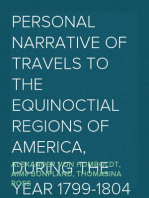 Personal Narrative of Travels to the Equinoctial Regions of America, During the Year 1799-1804 — Volume 3
