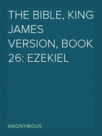 The Bible, King James version, Book 26: Ezekiel