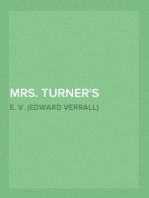 Mrs. Turner's Cautionary Stories