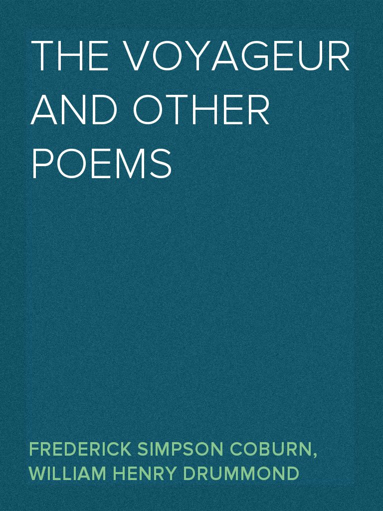 Other Poems by Frederick Simpson Coburn photo