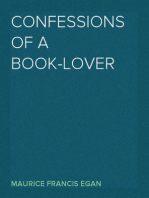 Confessions of a Book-Lover