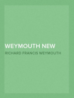 Weymouth New Testament in Modern Speech, 1 Peter