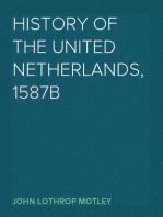 History of the United Netherlands, 1587b