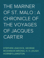 The Mariner of St. Malo : A chronicle of the voyages of Jacques Cartier