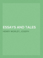 Essays and Tales