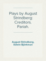 Plays by August Strindberg