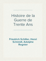 Histoire de la Guerre de Trente Ans