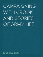 Campaigning with Crook and Stories of Army Life