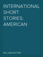 International Short Stories: American