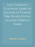 Lady Cadogan's Illustrated Games of Solitaire or Patience
New Revised Edition, including American Games