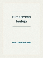 Nimettömiä lauluja