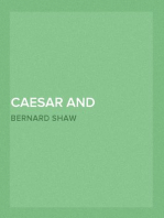 Caesar and Cleopatra