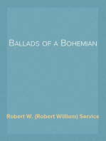 Ballads of a Bohemian