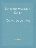 Een spoorwegreis in Korea
De Aarde en haar Volken, 1908