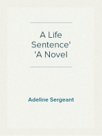 A Life Sentence
A Novel