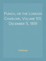 Punch, or the London Charivari, Volume 101, December 5, 1891