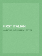 First Italian Readings