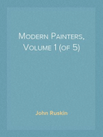 Modern Painters, Volume 1 (of 5)