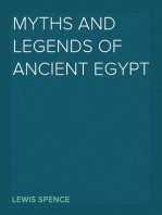 Myths and Legends of Ancient Egypt