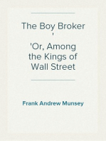 The Boy Broker
Or, Among the Kings of Wall Street