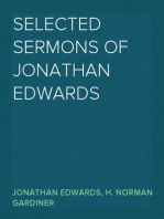 Selected Sermons of Jonathan Edwards