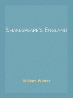 Shakespeare's England