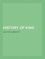 History of King Charles the Second of England