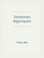 Viimeinen Algonquini