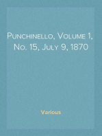 Punchinello, Volume 1,  No. 15, July 9, 1870