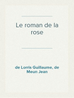 Le roman de la rose
Tome II